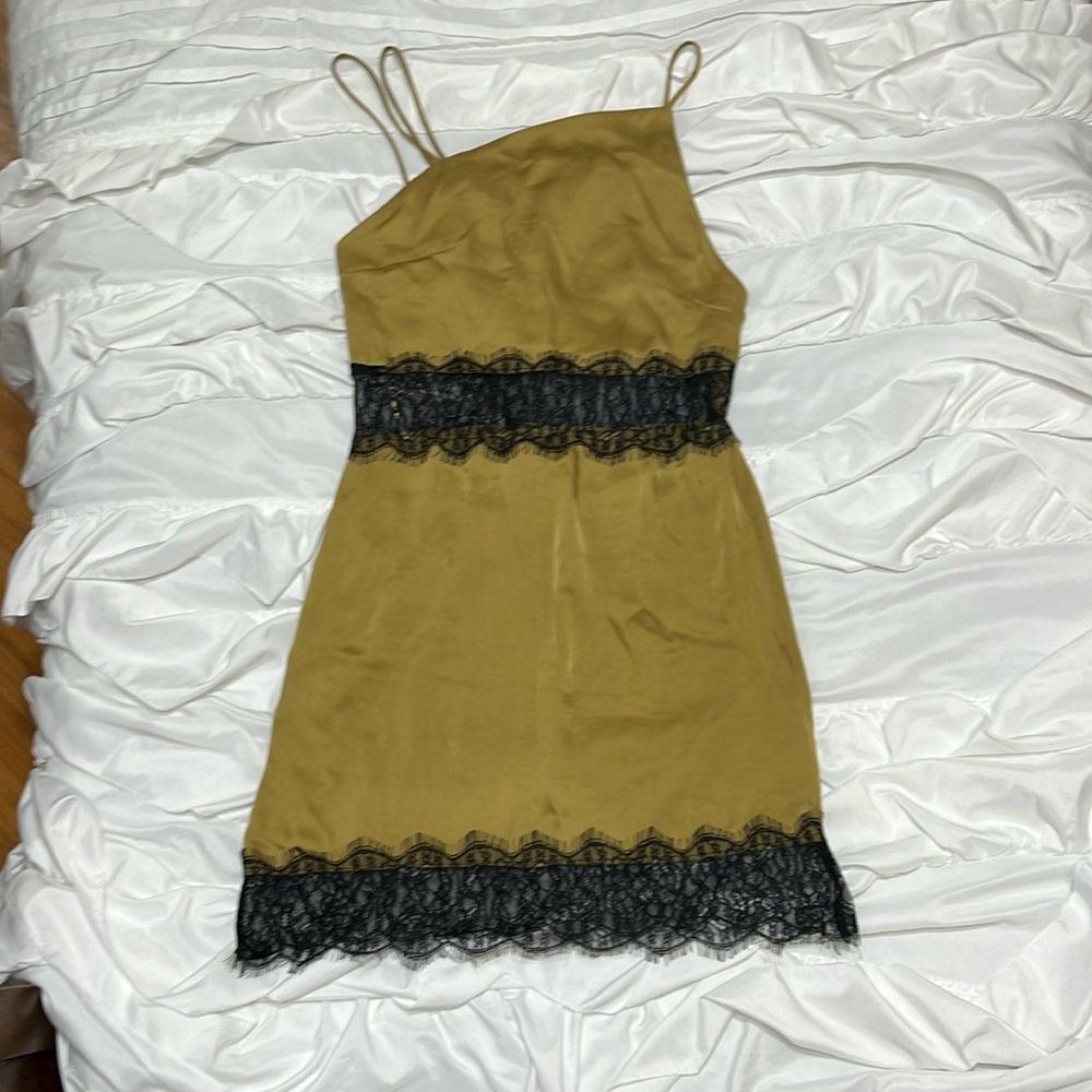 Lacy Mini Dress